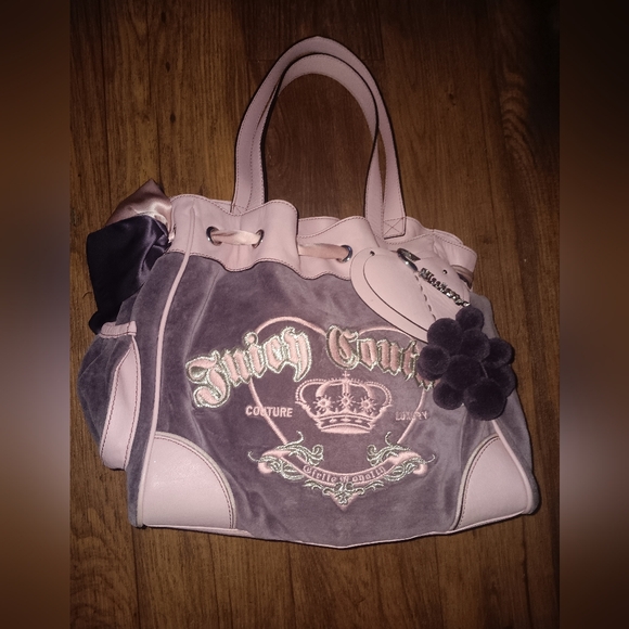 Rare Juicy Couture Daydream Tote Bag - Picture 7 of 13
